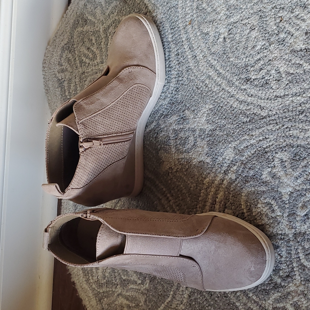 Platform Dress Tennis Shoes